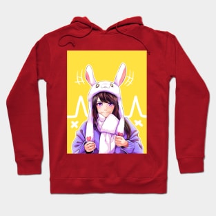 Kawaii Usagi girl Hoodie